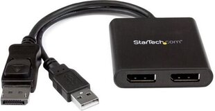 Адаптер StarTech MSTDP122DP цена и информация | Адаптеры и USB-hub | hansapost.ee