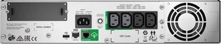 APC SMT1000RMI2UC цена и информация | ИБП Alantec 1000VA LINE-INTERACTIVE | hansapost.ee