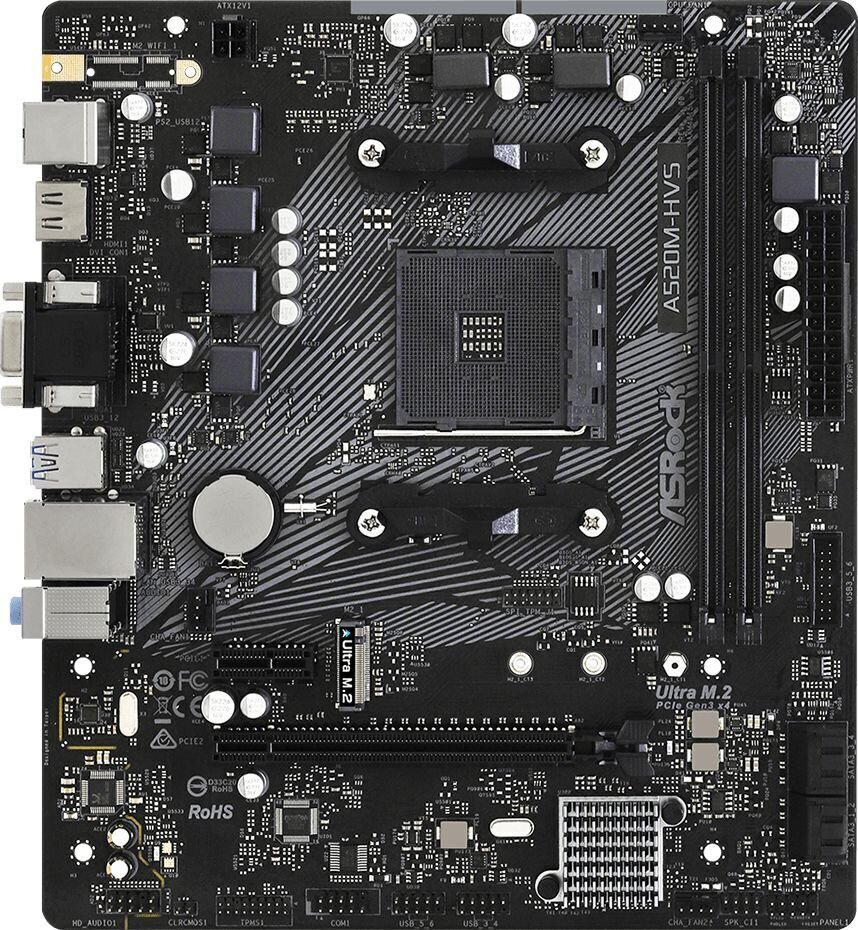 ASRock 90-MXBE60-A0UAYZ hind ja info | Emaplaadid | hansapost.ee