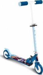 Велосипед-самокат Pulio Frozen II (Холодное сердце 2), синий цена и информация | Самокаты | hansapost.ee