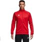 Meeste dressipluus Adidas Core 18 PES M CV3565, punane цена и информация | Pusad meestele | hansapost.ee