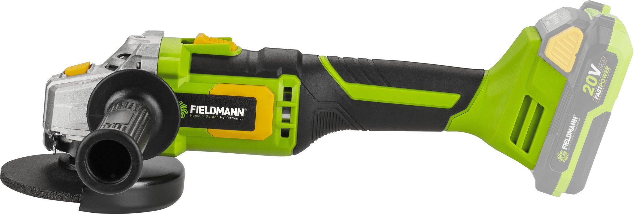 Juhtmeta nurklihvija Fieldmann FDUB 70605-0, 20V FAST POWER цена и информация | Lihvmasinad | hansapost.ee