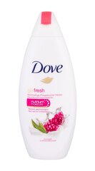 Dove Go Fresh Pomegranate гель для душа 250 мл цена и информация | Dove Косметика для тела | hansapost.ee