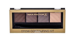 Kulmude hooldus palett Max Factor Brow Contouring 1,8 g hind ja info | Kulmupliiatsid, -puudrid ja -värvid | hansapost.ee