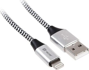 Провод Tracer Trakbk46268, Lighthing USB 2.0 A male, 1 м цена и информация | Кабели и провода | hansapost.ee
