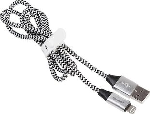 USB kaabel Tracer TRAKBK46268 USB 2.0 (AM) - Lightning, 1m цена и информация | Кабели и провода | hansapost.ee