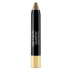 Revlon Colorstay Brow Crayon kulmupliiats 2,6 g, 305 Blonde hind ja info | Kulmupliiatsid, -puudrid ja -värvid | hansapost.ee