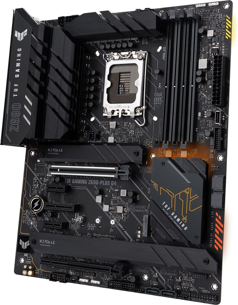 Asus TUF GAMING Z690-PLUS D4 hind ja info | Emaplaadid | hansapost.ee