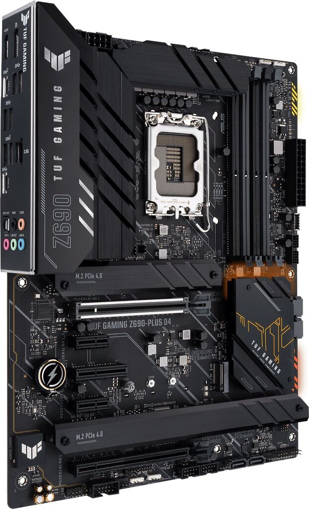 Asus TUF GAMING Z690-PLUS D4 hind ja info | Emaplaadid | hansapost.ee