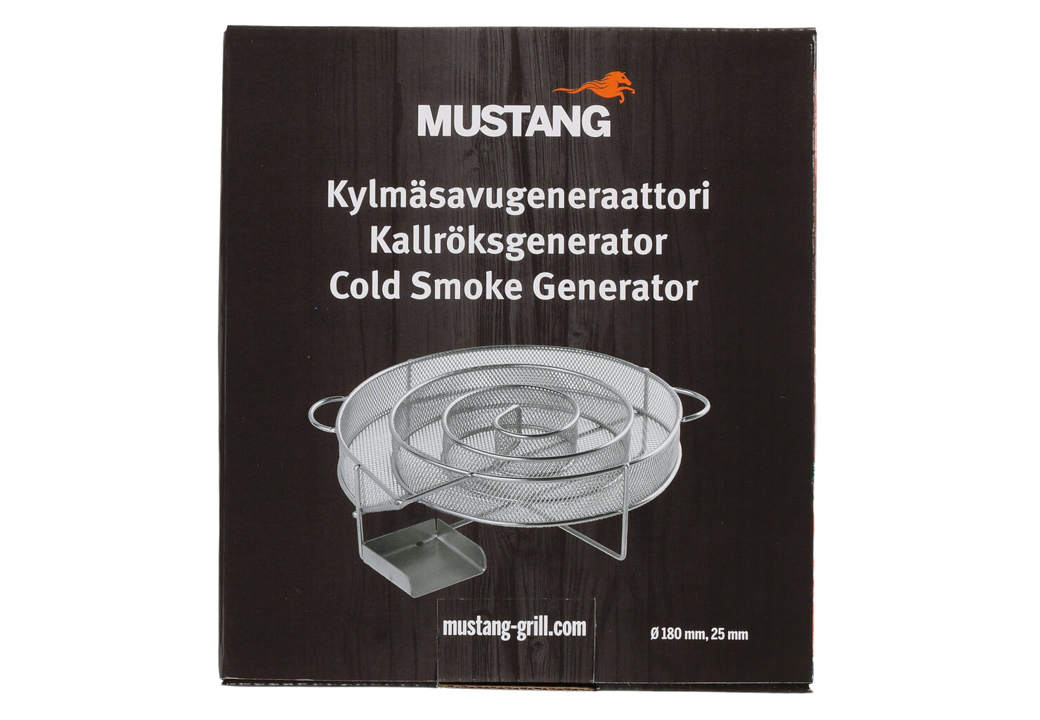 Külmsuitsugeneraator Mustang, 23x8 cm hind ja info | Suitsuahjud, tarvikud | hansapost.ee