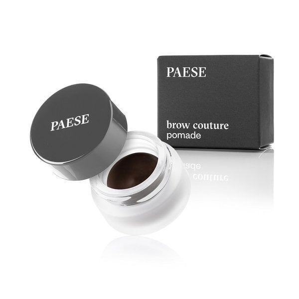 Kulmupumat Paese Brow Couture Pomade 4.5 g, 04 Dark brünett, veekindel hind ja info | Kulmupliiatsid, -puudrid ja -värvid | hansapost.ee