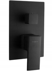 Peidetud dušikomplekt Mexen Uno DR62 6in1, Black hind ja info | Dušikomplektid ja süsteemid | hansapost.ee
