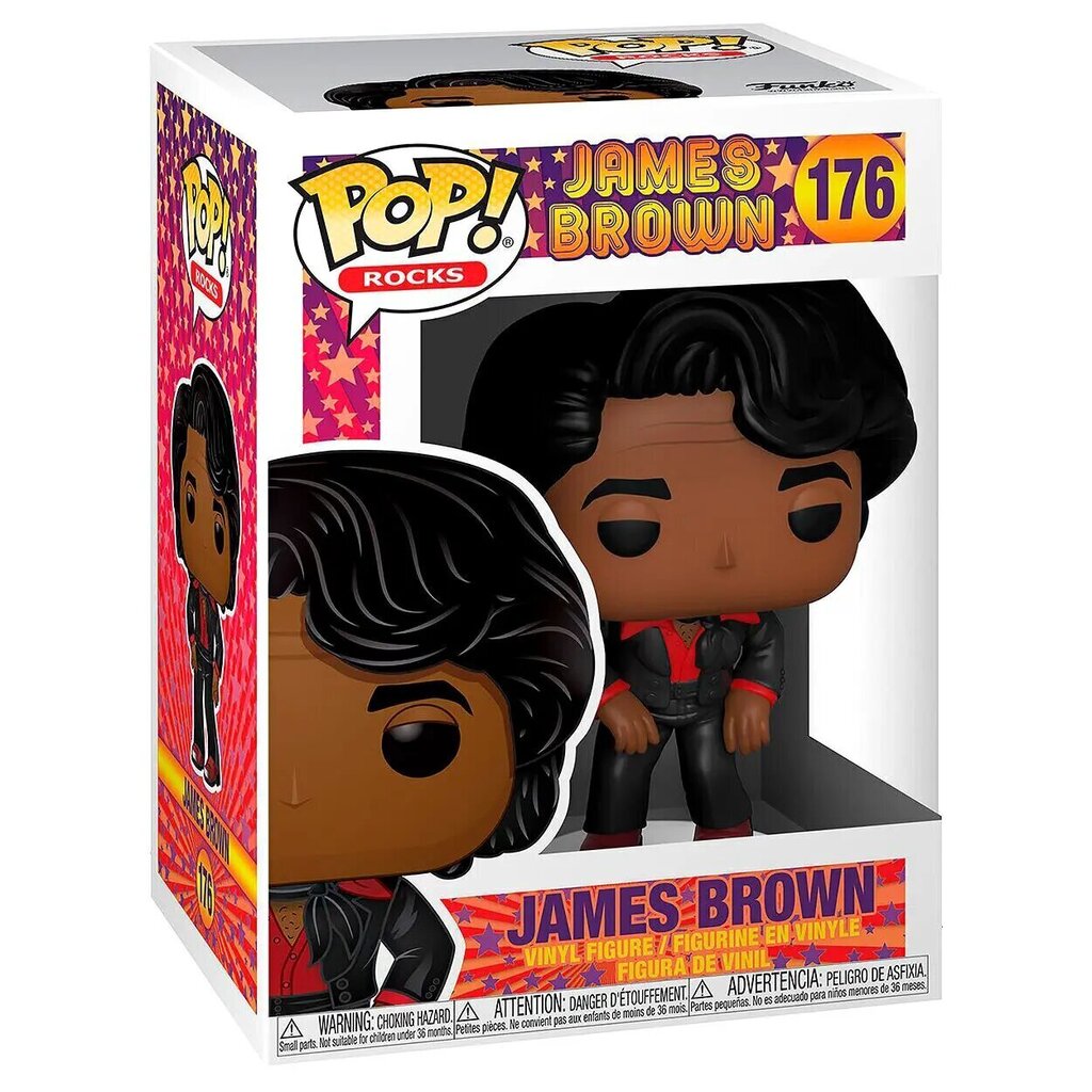 Funko Pop! James Brown цена и информация | Fännitooted mänguritele | hansapost.ee