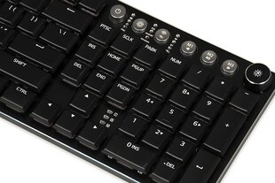 Беспроводная клавиатура iBox, черная цена и информация | Клавиатура с игровой мышью 3GO COMBODRILEW2 USB ES | hansapost.ee