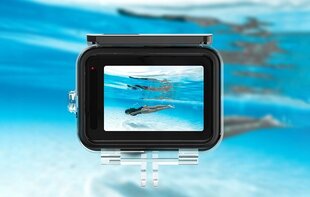 Telesin veekindel ümbris GoPro Hero 9 / Hero 10 kaameratele hind ja info | Telesin Seikluskaamerad, videokaamerad ja tarvikud | hansapost.ee
