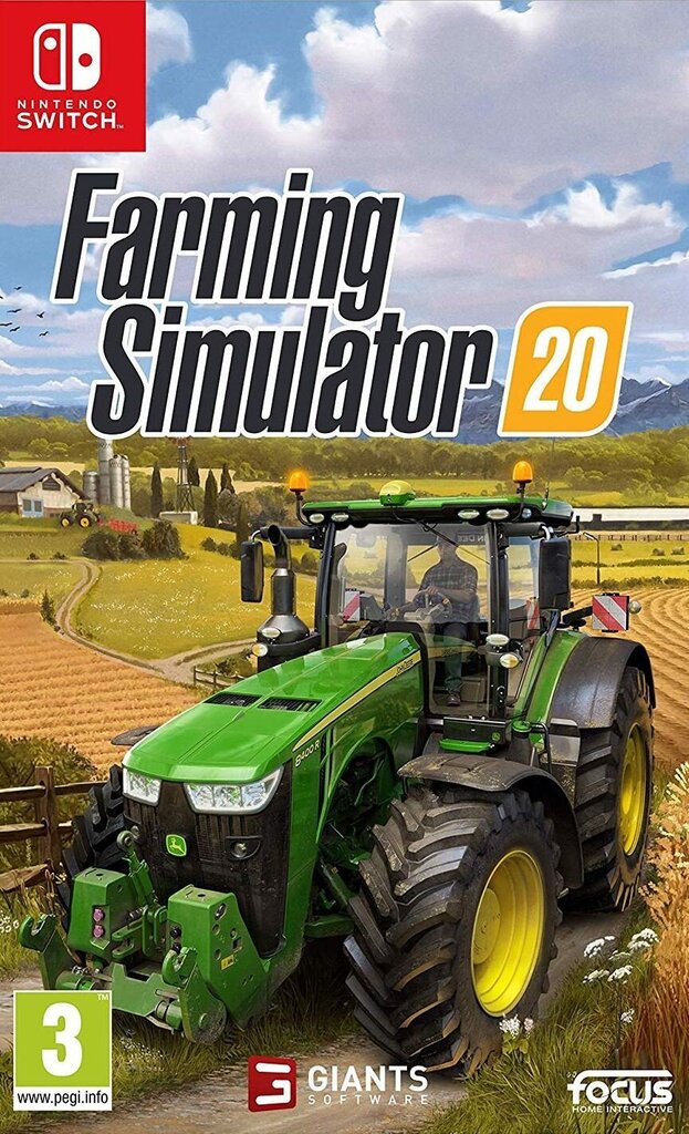 Farming Simulator 20 NSW цена и информация | Konsooli- ja arvutimängud | hansapost.ee