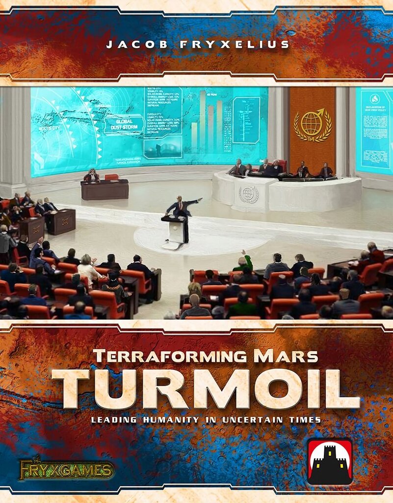 Stronghold Games: Terraforming Mars - Turmoil цена и информация | Lauamängud ja mõistatused perele | hansapost.ee