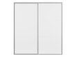 Riidekapp BRW Flex 200,7x218 cm, valge hind ja info | Kapid | hansapost.ee