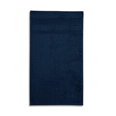 Orgaaniline puuvillane rätik Malfini Organic Nawy Blue, 50x100 cm, sinine hind ja info | Malfini Voodipesu ja kodutekstiil | hansapost.ee