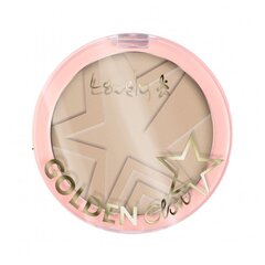 Lovely Golden Glow Powder - New Edition пудра 10 g, 2 Light Beige цена и информация | Бронзеры (бронзаторы), румяна | hansapost.ee