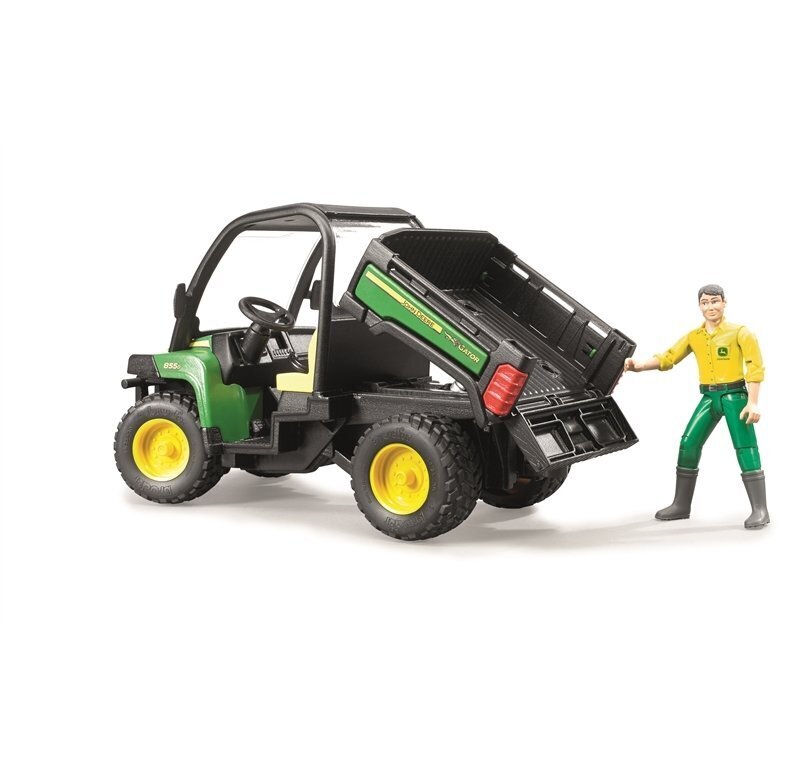 Bruder John Deere Gator XUV juhiga цена и информация | Mänguasjad poistele | hansapost.ee