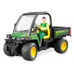 Bruder John Deere Gator XUV с водителем цена и информация | Игрушки для мальчиков | hansapost.ee