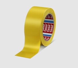 Лента клейкая маркировочная, 50мм x 33м, желтая цена и информация | Механические инструменты | hansapost.ee