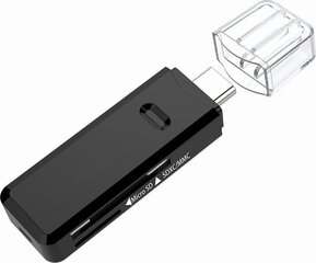 Platinet, microSD/SD USB-C (45282) hind ja info | Mälupulgad | hansapost.ee