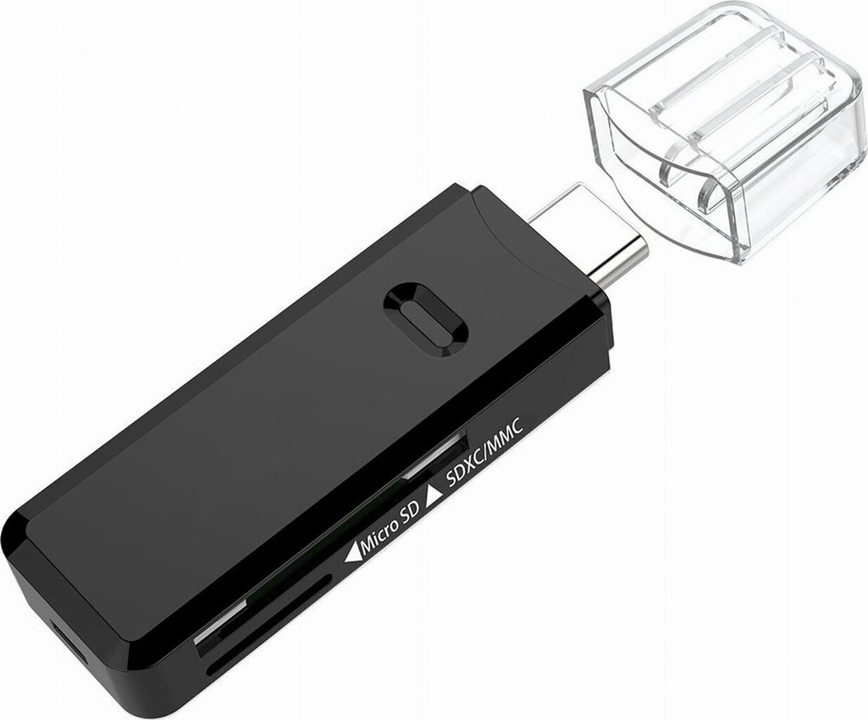 Platinet, microSD/SD USB-C (45282) цена и информация | Mälupulgad | hansapost.ee