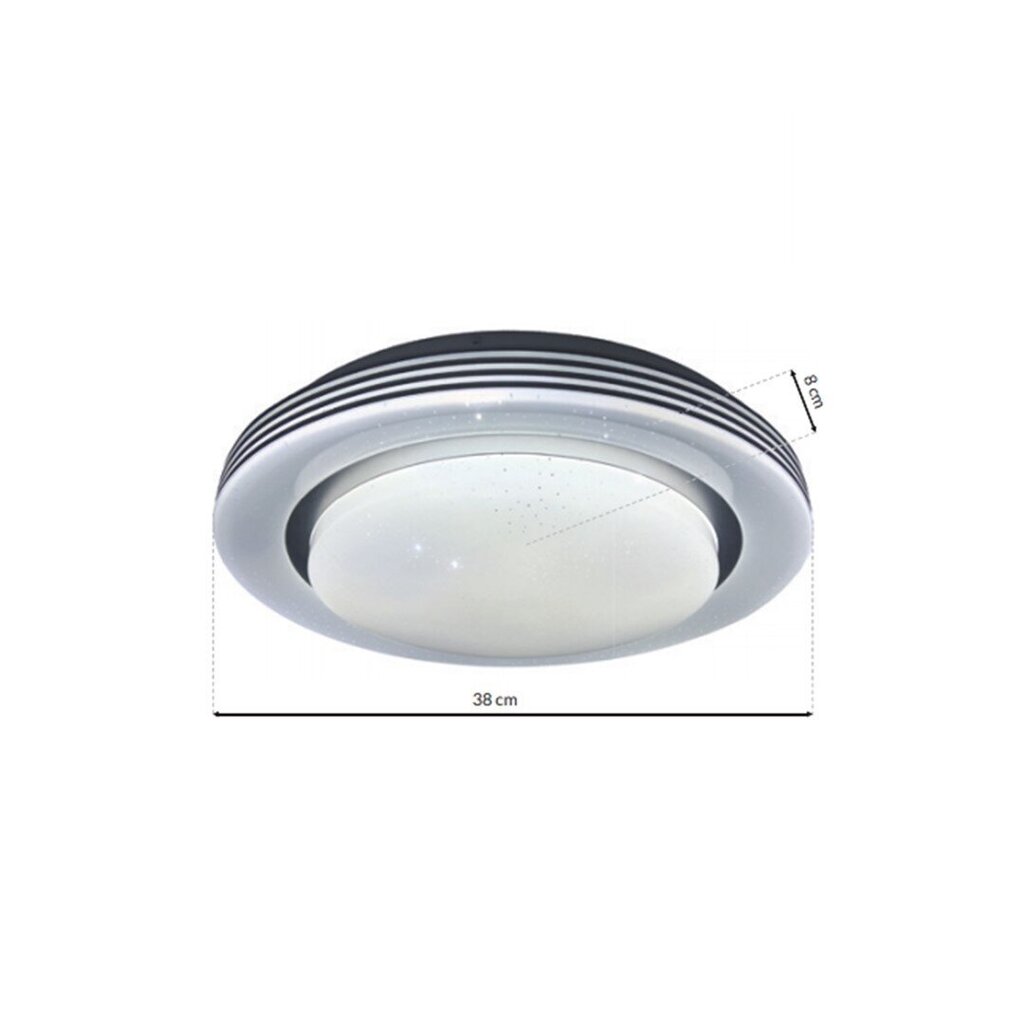 Eko-Light led laevalgusti Kelly 24 W hind ja info | Laelambid | hansapost.ee