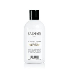 Kollast tooni neutraliseeriv šampoon heledatele ja hallidele juustele Balmain, 300 ml hind ja info | Šampoonid | hansapost.ee