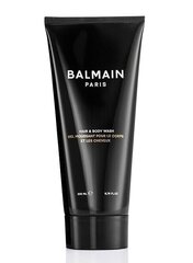 Juuste ja keha pesuvahend meestele Balmain Signature Men's Line 200 ml цена и информация | Шампуни | hansapost.ee