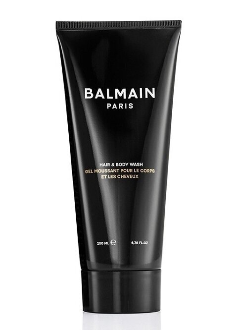 Juuste ja keha pesuvahend meestele Balmain Signature Men's Line 200 ml цена и информация | Šampoonid | hansapost.ee