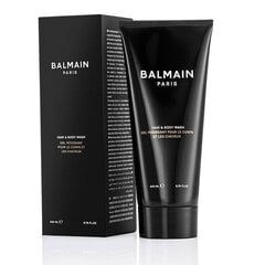 Juuste ja keha pesuvahend meestele Balmain Signature Men's Line 200 ml hind ja info | Šampoonid | hansapost.ee