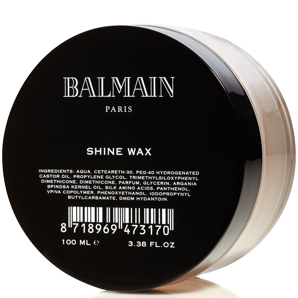 Juuste kujundamise vaha Balmain Shine Wax, 100 ml цена и информация | Juuste viimistlusvahendid | hansapost.ee