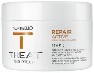 Montibello TREAT NaturTech Repair Active питательная маска сла волос (200мл) цена и информация | Бальзамы, кондиционеры | hansapost.ee