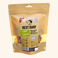 Best Barf холодная сушка, лакомство, кусочки бараньего сердца, 100 гр цена и информация | Best Barf Для собак | hansapost.ee