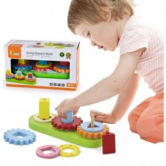 Деревянная сортировочная игра Viga цена и информация | Развивающие игрушки для детей | hansapost.ee