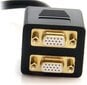 Adapter StarTech DVISPL1VV DVI-I 2xVGA hind ja info | USB adapterid ja jagajad | hansapost.ee
