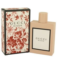 <p>Позвольте <strong>100% оригинальным Женская парфюмерия Gucci Bloom Gucci EDP</strong> удивить вас и создайте женственный образ, используя эти эксклюзивные <strong>женские духи </strong>с уникальным, индивидуальным ароматом. Откройте для себя <strong>100% оригинальные продукты Gucci</strong>!</p><br /><ul><li>Пол: <ul><li>Женщина</li><li>Унисекс</li></ul></li><li>Тип: EDP (Eau de Parfum)</li><li>Название аромата: Gucci Bloom</li></ul> цена и информация | Женские духи | hansapost.ee