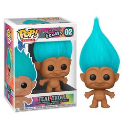 Funko POP Trolls Teal Troll цена и информация | Атрибутика для игроков | hansapost.ee