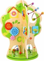 Большое игрушечное многофункциональное дерево Tooky Toy Activity Tree цена и информация | Игрушки для малышей | hansapost.ee