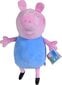 Plüüsist põrsas Peppa Pig 31 cm - Vend George - Simba цена и информация |  Pehmed mänguasjad ja kaisukad | hansapost.ee