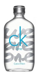 Calvin Klein CK One 100ml EDT цена и информация | Женские духи | hansapost.ee