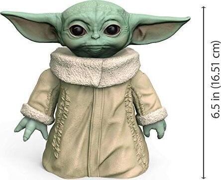 Star Wars Yoda Laps mänguasi figuur 16cm hind ja info | Mänguasjad poistele | hansapost.ee