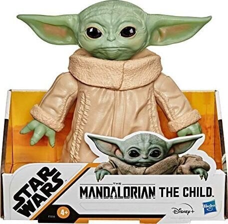 Star Wars Yoda Laps mänguasi figuur 16cm hind ja info | Mänguasjad poistele | hansapost.ee