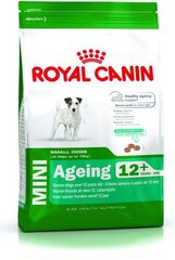 Royal Canin väikestele eakatele koertele Mini Ageing 12+, 3,5 kg hind ja info | Koerte kuivtoit ja krõbinad | hansapost.ee
