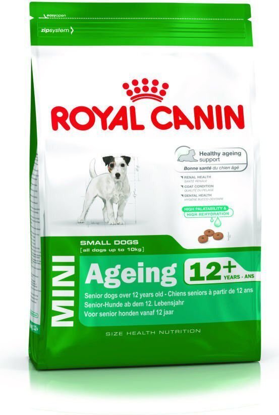 Royal Canin väikestele eakatele koertele Mini Ageing 12+, 3,5 kg цена и информация | Koerte kuivtoit ja krõbinad | hansapost.ee