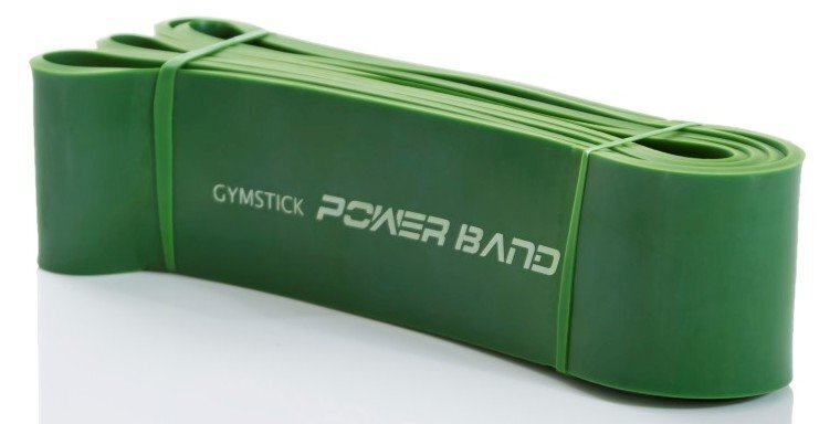 Tõmbekumm Gymstick POWER BAND - ekstratugev/roheline hind ja info | Treeningkummid | hansapost.ee