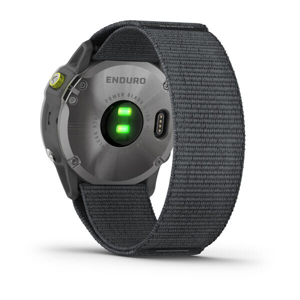 Garmin Enduro Steel/Gray UltraFit Nylon цена и информация | Nutikellad, laste nutikellad | hansapost.ee